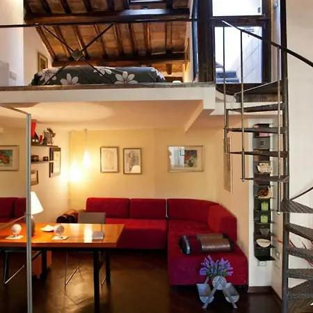 Apartment In Loft Cappellari Rom